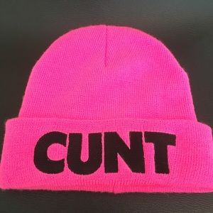 Discontinued Jeffree Star Cunt Beanie
